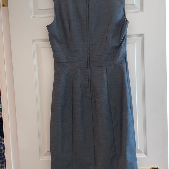H&M gray work dress - Picture 2 of 8